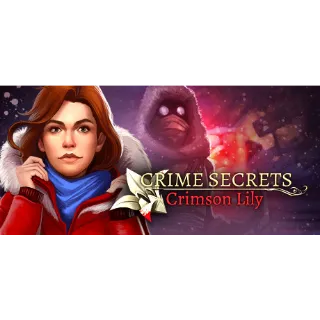 Crime Secrets: Crimson Lily  (Steam Key Global)