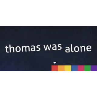 [𝐈𝐍𝐒𝐓𝐀𝐍𝐓]Thomas Was Alone(Steam Key Global)