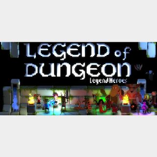 [𝐈𝐍𝐒𝐓𝐀𝐍𝐓]Legend of Dungeon(Steam Key Global)