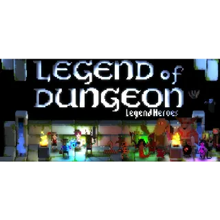 [𝐈𝐍𝐒𝐓𝐀𝐍𝐓]Legend of Dungeon(Steam Key Global)