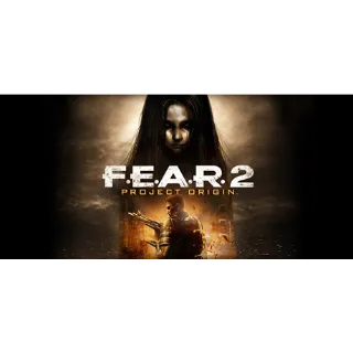🔑  F.E.A.R. 2: Project Origin   Steam CD Key  [𝐈𝐍𝐒𝐓𝐀𝐍𝐓]