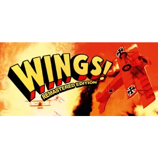Wings! Remastered Edition  (Steam Key Global)
