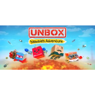 🔑  Unbox: Newbie's Adventure   Steam CD Key  [𝐈𝐍𝐒𝐓𝐀𝐍𝐓]