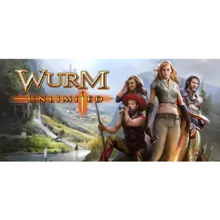 Wurm Unlimited  (Steam Key Global)