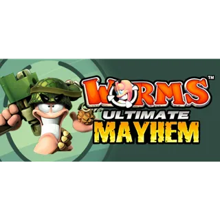 [𝐈𝐍𝐒𝐓𝐀𝐍𝐓]Worms Ultimate Mayhem(Steam Key Global)