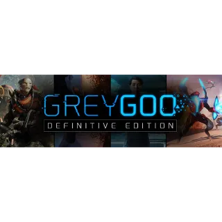 Grey Goo Definitive Edition steam key global