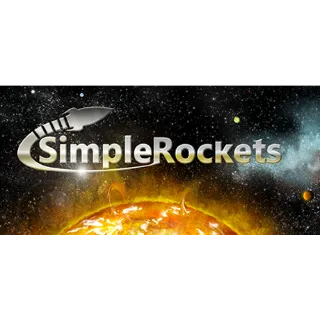 [𝐈𝐍𝐒𝐓𝐀𝐍𝐓]SimpleRockets(Steam Key Global)