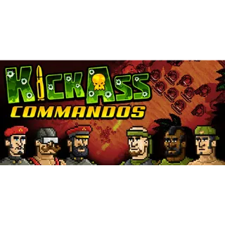 [𝐈𝐍𝐒𝐓𝐀𝐍𝐓]Kick Ass Commandos (Steam Key Global)