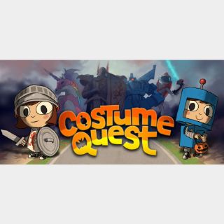 Costume Quest  Steam CD Key  [𝐈𝐍𝐒𝐓𝐀𝐍𝐓]