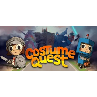 Costume Quest  Steam CD Key  [𝐈𝐍𝐒𝐓𝐀𝐍𝐓]