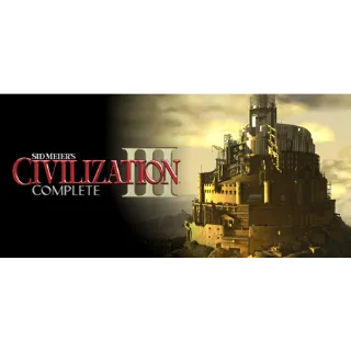 [𝐈𝐍𝐒𝐓𝐀𝐍𝐓]Sid Meier's Civilization III Complete(Steam Key Global)
