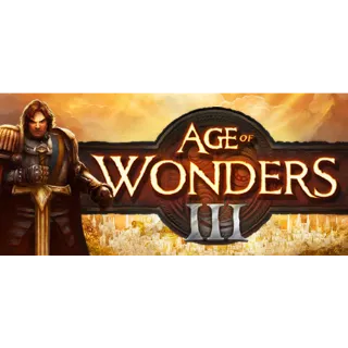  🔑 Age of Wonders III  Steam CD Key  [𝐈𝐍𝐒𝐓𝐀𝐍𝐓]