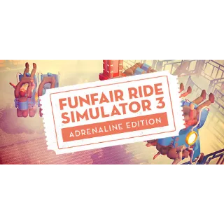 [𝐈𝐍𝐒𝐓𝐀𝐍𝐓] Funfair Ride Simulator 3 (Steam Key Global )