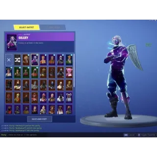 Fortnite Accounts You can Find any skin on gamesaura.com