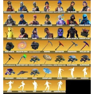 Fortnite Accounts You can Find any skin on gamesaura.com