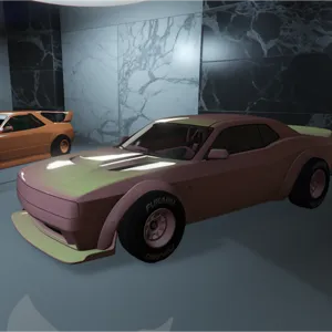 Modded Car