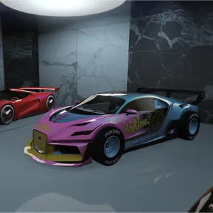 Modded Car