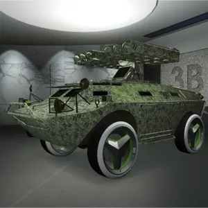 Modded Car