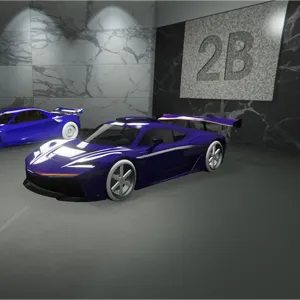 Modded Car