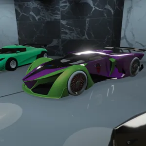 Modded Car