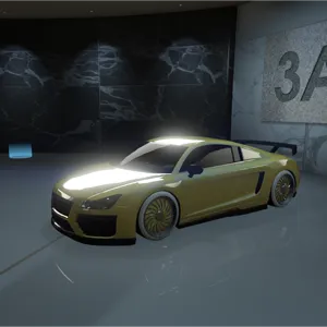 Modded Car
