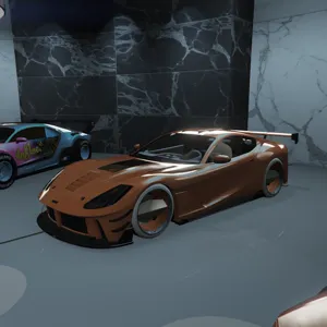 Modded Car