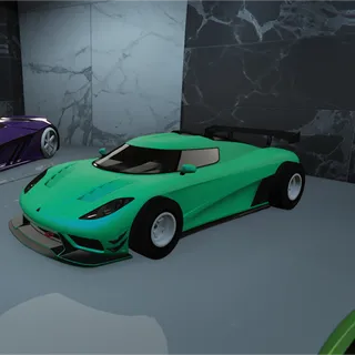 Modded Car