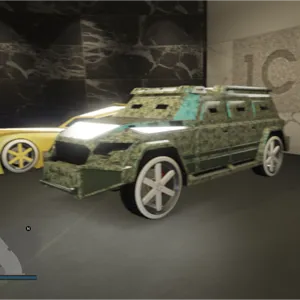 Modded Car