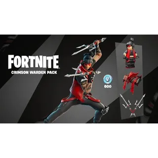 FORTNITE - CRIMSON WARDEN PACK XBOX