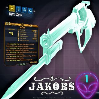 Weapon | ❗MOD❗ Bite Size ✨ Lvl 1