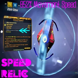 Artifact | ❗MOD❗SPEED RELIC 🏃‍♂️72