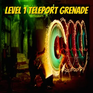 Grenade | Teleport Slide😮‍💨 Lv 1