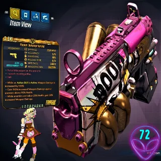 Weapon | ❗MOD❗ Tiny Tina ❄️72