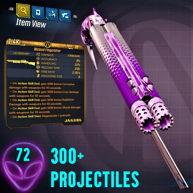 Borderlands 3 Per Xbox/PC &ndash; Versione MODDATA Con Trituratore Cheddar, Supercell, Denaro &ndash; Livello 72