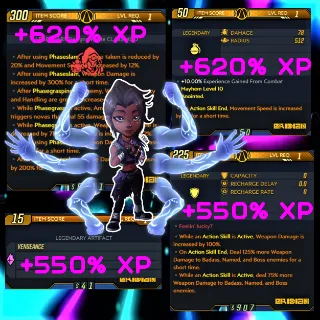 Class Mod | ❗MOD❗ AMARA 👊 XP ⬆️LV 1