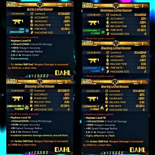 Weapon | ❗MOD❗ LvL 1 Kaoson Set