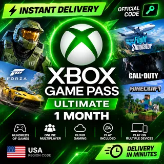 Xbox game pass ultimate 1 month