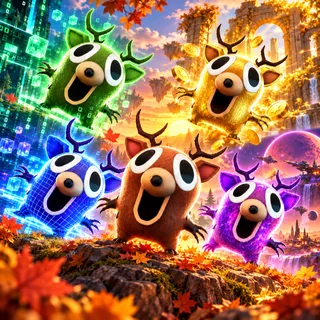 Mastered The Deer Sprites Bundle | Level 5 | Instant Delivery | You Keep It