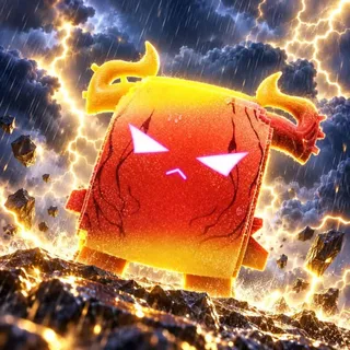 Mastered Trick or Treat Storm Scout Sprite ✦ Level 5 ✦ You Keep It