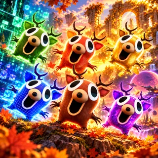 Mastered The Deer Sprites Bundle ✦ Level 5 ✦ Instant Delivery ✦ You Keep It