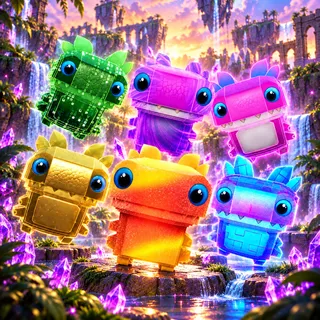 All Klombo Sprites Bundle ✦ Make Them Yours ✦ Instant Delivery ✦ You Keep It