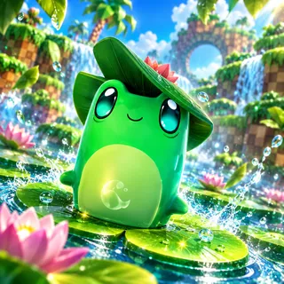 Pond Sprite | Instant Delivery | You Keep It