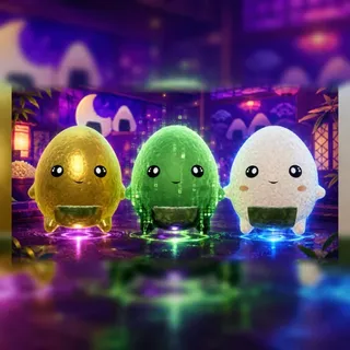 All Onigiri Sprites Bundle