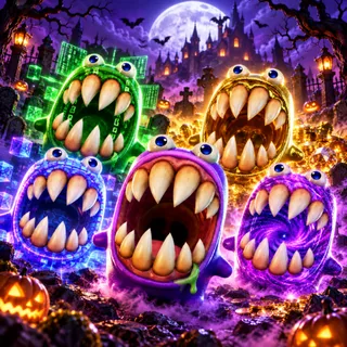 Mastered Vampire Sprites Bundle ✦ Level 5 ✦ Instant Delivery ✦ You Keep It