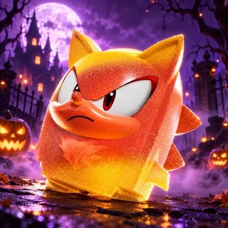 Mastered Trick or Treat Shadow Sprite ✦ Level 5 ✦ You Keep It