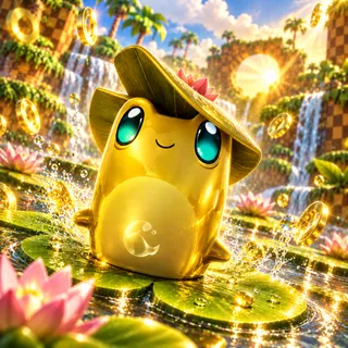 Mastered Gold Pond Sprite | Level 5 | Instant Delivery | You Keep It