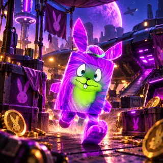 Mastered Bounty Hunter Jack Rabbit Sprite | Level 5 | Instant Delivery | You Keep It