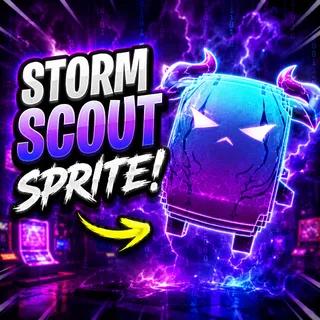 Storm Scout Sprite | Instant Delivery | You Keep It