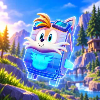 Loot Hacker Tails Sprite | Instant Delivery | You Keep It