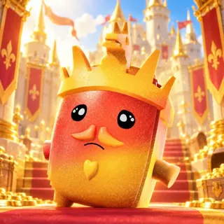 Mastered Trick or Treat Crown Sprite ✦ Level 5 ✦ You Keep It
